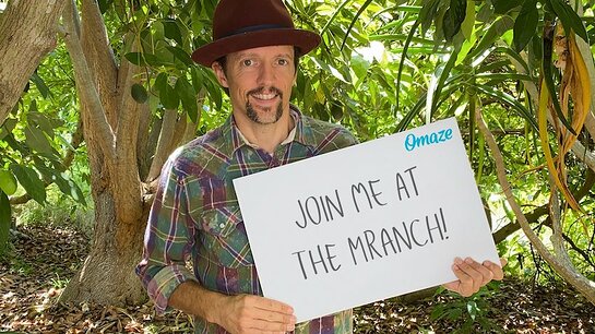 Hang Out with Jason Mraz at His Home Studio on the Mranch