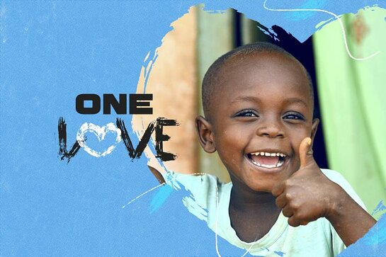 Bob Marley's One Love for UNICEF