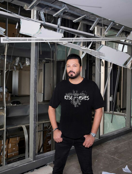 Zuhair Murad knows we can #RiseFromTheAshes Zuhair Murad knows we can #RiseFromTheAshes