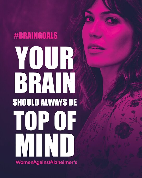 Mandy Moore Named Ambassador for Women's Brain Health Campaign
