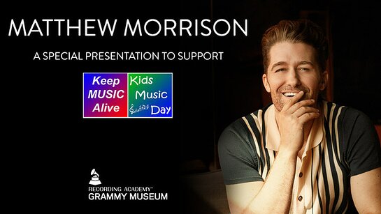 Matthew Morrison's Disney Dreamin' for Kids Music Day