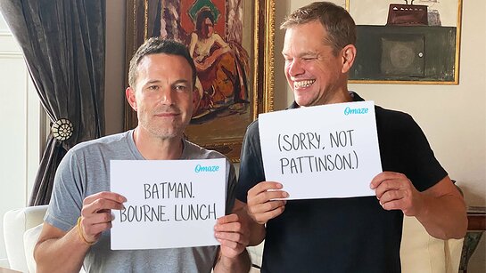 Get Lunch with Matt Damon and Ben Affleck in Los Angeles