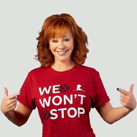 Reba McEntire - We Won't Stop