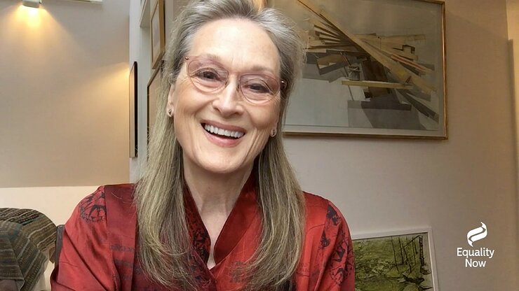 Meryl Streep at 2020 Make Equality Reality Virtual Gala