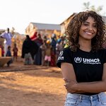 Kat Graham Appointed UNHCR Goodwill Ambassador