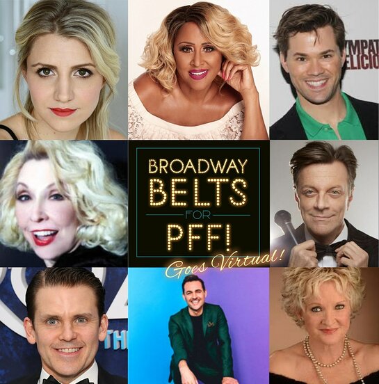 Broadway stars on a mission to raise awareness for pulmonary fibrosis