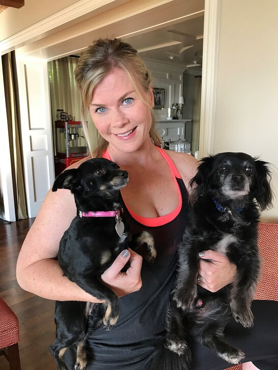 Join Alison Sweeney and Register for American Humane's Pups4Patriots 5K!