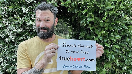 Brian Austin Green - #Search4Smiles campaign to benefit Smile Train