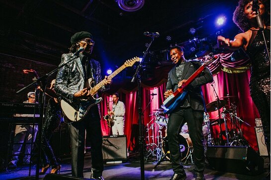 Nile Rogers at Inaugural Juneteenth Unityfest