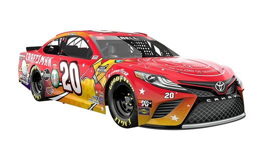 No. 20 CRAFTSMAN Ace Foundation / CMN Hospitals Toyota Camry