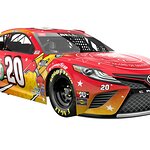 NASCAR Driver Christopher Bell Unveils Outer Paint Scheme to Honor Children's Miracle Network Hospitals