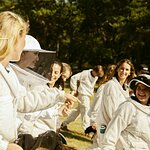 The First Group of Women Graduates from the Guerlain X UNESCO "Women for Bees" Program Joined by Angelina Jolie