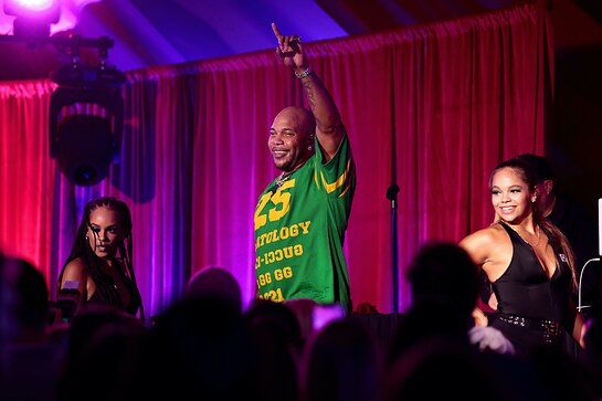 Flo Rida Performs at Angel Ball Summer Gala