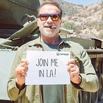 Your Chance To Have The Best Weekend With Arnold Schwarzenegger