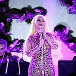 Christina Aguilera Performs at YES 20th Anniversary Celebration