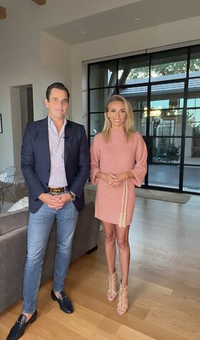Giuliana and Bill Rancic Host The Pink Agenda's Virtual Gala Giuliana and Bill Rancic Host The Pink Agenda's Virtual Gala