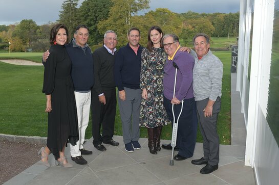 Laura Hickman, Valentino Galella, Jeffrey Weiss, Michael Berger, Jill Flint, Edward R. Matthews and Alan Zack