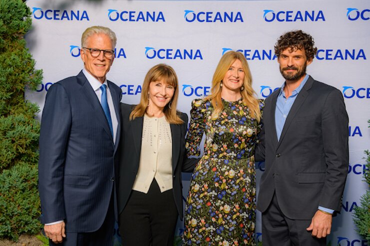 Ted Danson, Mary Steenburgen, Laura Dern, Austin Nichols