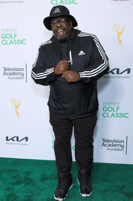 Cedric The Entertainer arrives at the 21st Annual Emmys Golf Classic