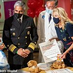 First Lady Dr. Jill Biden Visits Texas Children's Hospital in Nationwide Effort to Encourage Pediatric COVID-19 Vaccinations