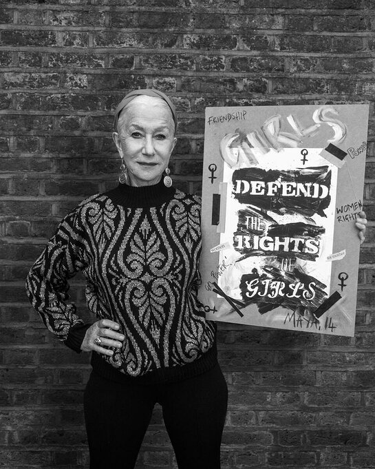 Helen Mirren joins Save the Children Campaign