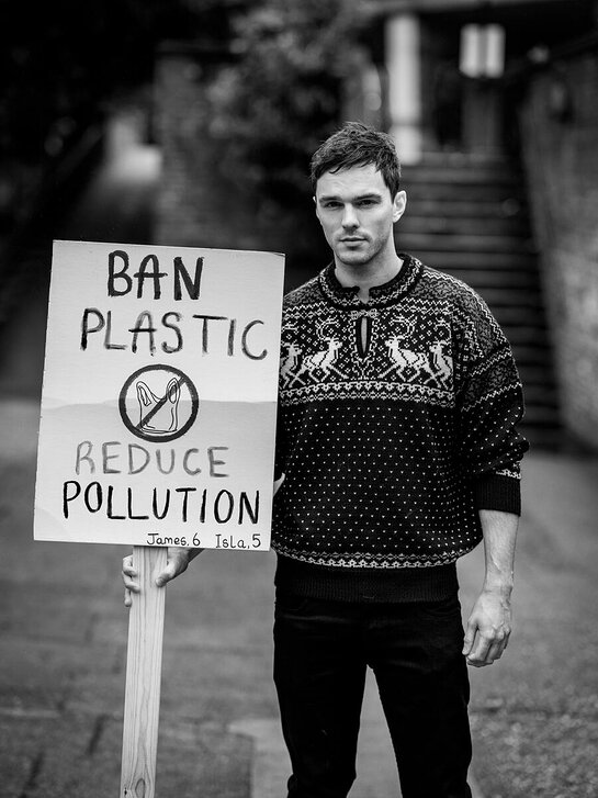 Nicholas Hoult Joins Save the Children Campaign