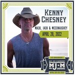 Kenny Chesney To Headline 10th Anniversary Mack, Jack and McConaughey