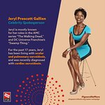 Jeryl Prescott Joins "Ignore No More" Sarcoidosis Awareness Campaign