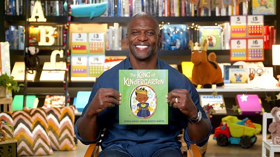 Terry Crews reads THE KING OF KINDERGARTEN for the SAG-AFTRA Foundation's Storyline Online