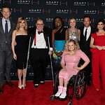 Stars Attend The ADAPT Leadership Awards Celebrating the 75th Anniversary of ADAPT Community Network