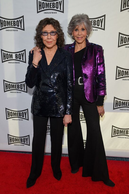 Jane Fonda and Lily Tomlin are ready to Host at the 2022 Homeboy Industries Lo Máximo Awards