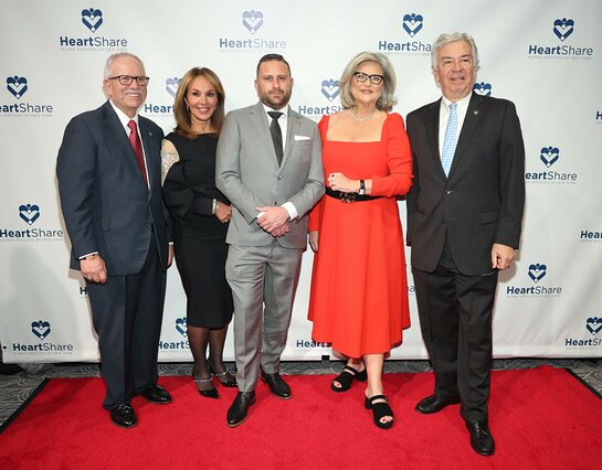 Bill Guarinello, Rosanna Scotto, Michael W. Castellano, Cynthia McFadden, and Douglas P. Catalano, Esq