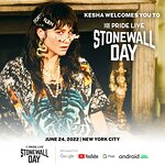 Kesha to Headline Stonewall Day Hosted by Pride Live with Support from Google