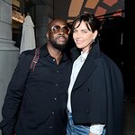 Charlize Theron Hosts Fundraising Event Featuring Wyclef Jean