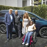 Chrysler, The Kelly Clarkson Show, Jay Leno, BraunAbility Provide Wheelchair-accessible Chrysler Pacifica to Family in Need