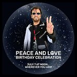 Ringo To Celebrate His Birthday With Annual Campaign For Peace And Love