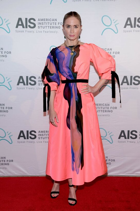 EMILY BLUNT HOSTED THE AMERICAN INSTITUTE FOR STUTTERING'S 2022 FREEING VOICES EMILY BLUNT HOSTED THE AMERICAN INSTITUTE FOR STUTTERING'S 2022 FREEING VOICES