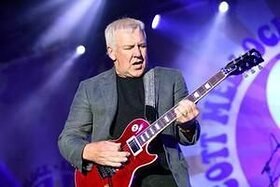 Alex Lifeson, Hall of Fame Guitarist, RUSH