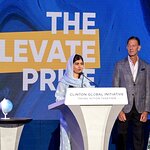 Malala Yousafzai Receives The Elevate Prize Catalyst Award for Advocacy in Afghanistan