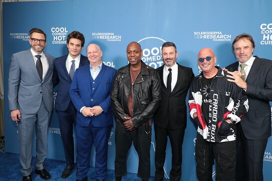 Stars attend Cool Comedy Hot Cuisine: A Tribute to Bob Saget and benefit for the Scleroderma Research Foundation