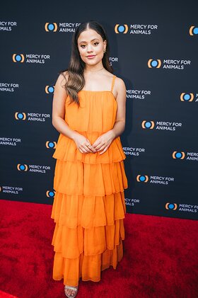 Sarah Jeffery at the Mercy for Animals Gala Sarah Jeffery at the Mercy for Animals Gala