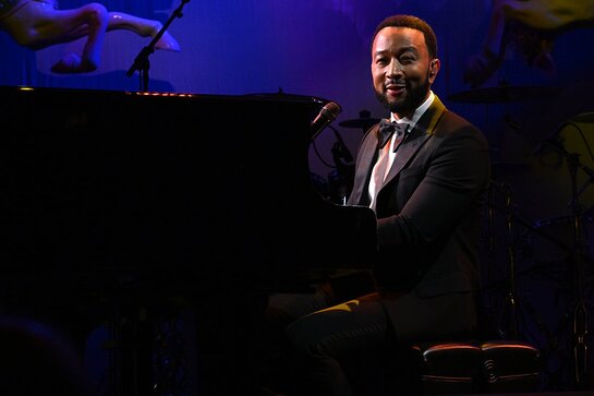 John Legend performs onstage during the 2022 Carousel of Hope Ball