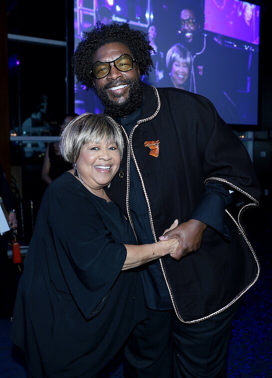 Questlove and Mavis Staples