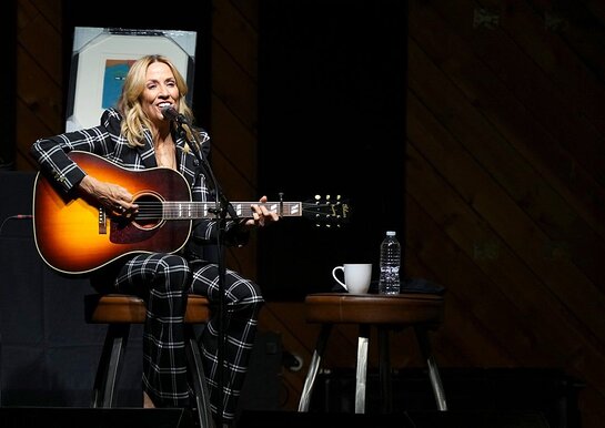 Sheryl Crow Performs at The Farrah Fawcett Foundation Tex-Mex Fiesta