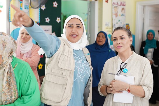 Alyssa Milano traveled to Egypt with UNICEF USA to witness girls' empowerment and education programming