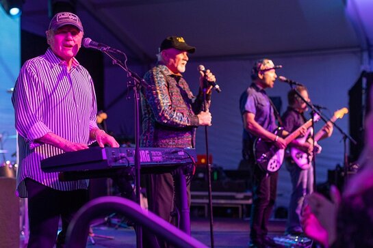 The Beach Boys perform at Prostate Cancer Foundation Pro-Am Tennis and Golf Tournament