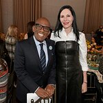 Al Roker Hosts 7th Annual Playground Committee Luncheon For Hudson River Park Friends