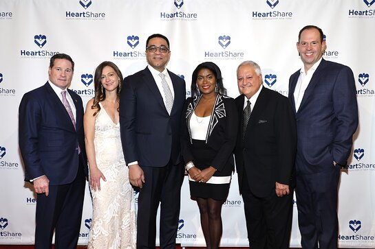 Paul J. Torre, Dawn Saffayeh, Harry Lennix, Djena Graves Lennix, Vincent F. Pitta, and Joshua Lamberg