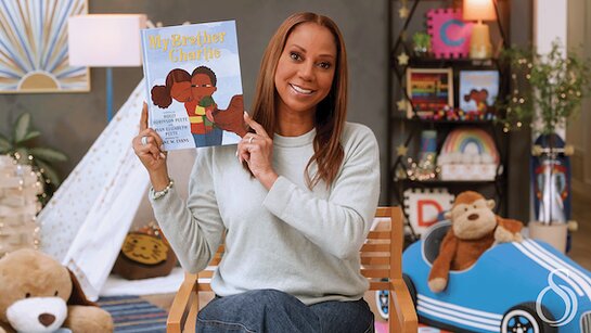 Holly Robinson Peete reads 'My Brother Charlie' for Storyline Online