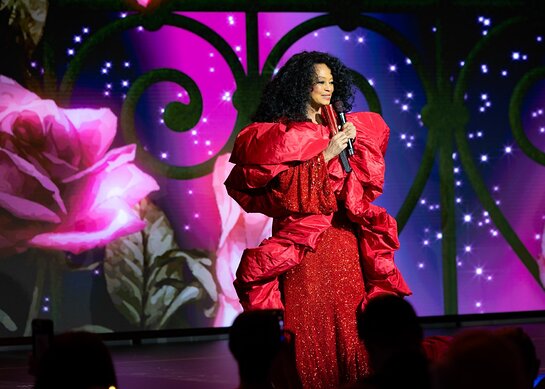 Diana Ross at the 2023 Hot Pink Party Diana Ross at the 2023 Hot Pink Party